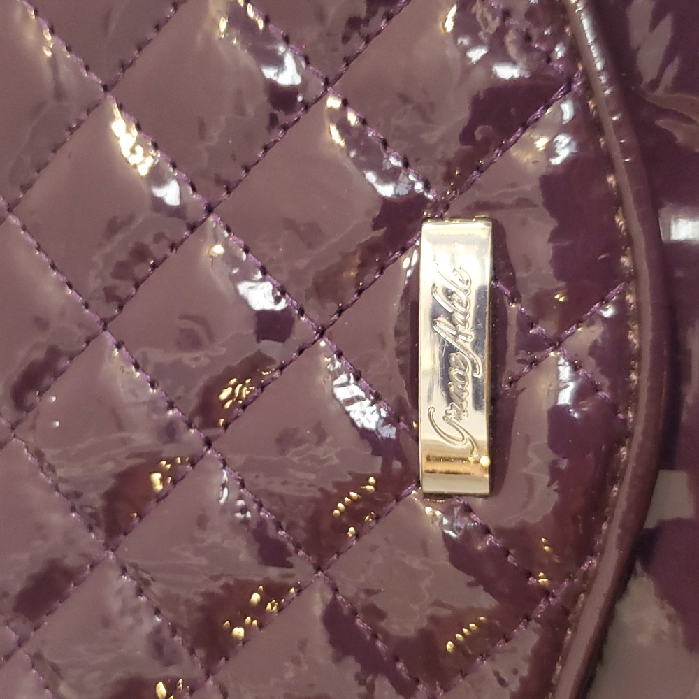 Purple Grace Adele Purse With Removable Matching … - image 2